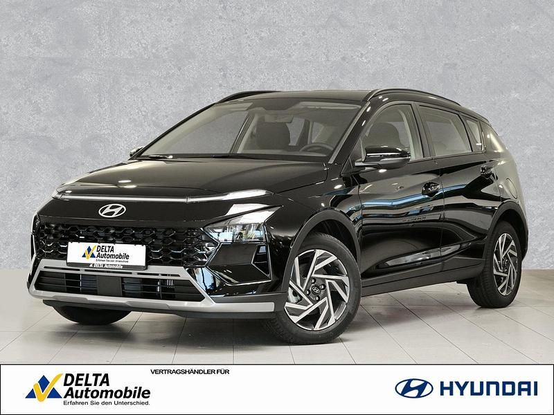 Phantom black Neu 2025 Hyundai Bayon Trend SUV | 24.180 € (Fairer Preis) - Bild 1/4