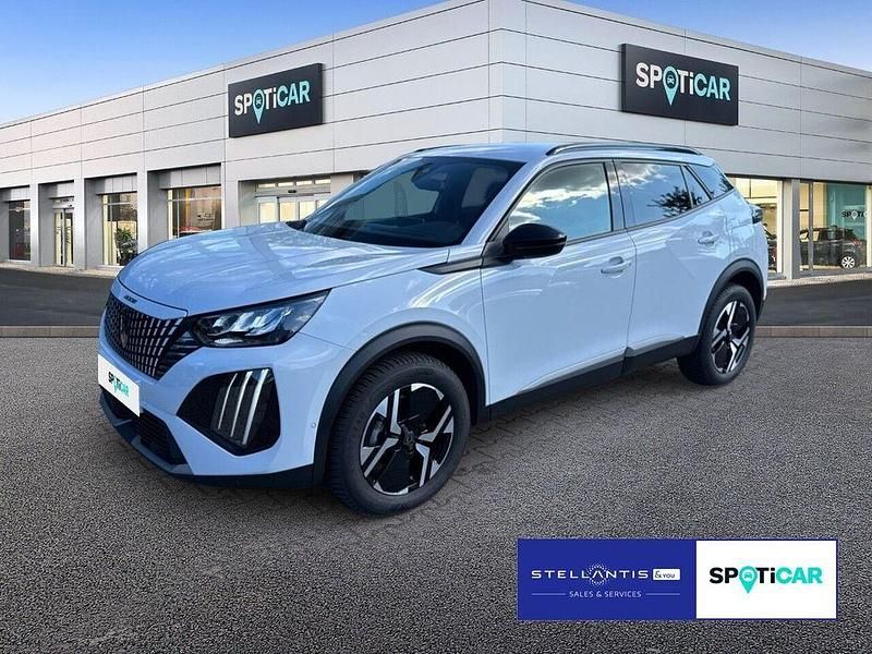 Weiß Gebraucht 2024 Peugeot 2008 Allure SUV | 19.290 € (Superpreis) - Bild 1/4