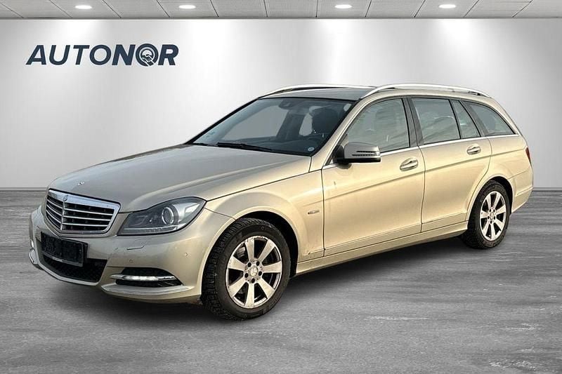 Beige Gebraucht 2011 Mercedes C220 Limousine | 3.700 € (Superpreis) - Bild 1/4