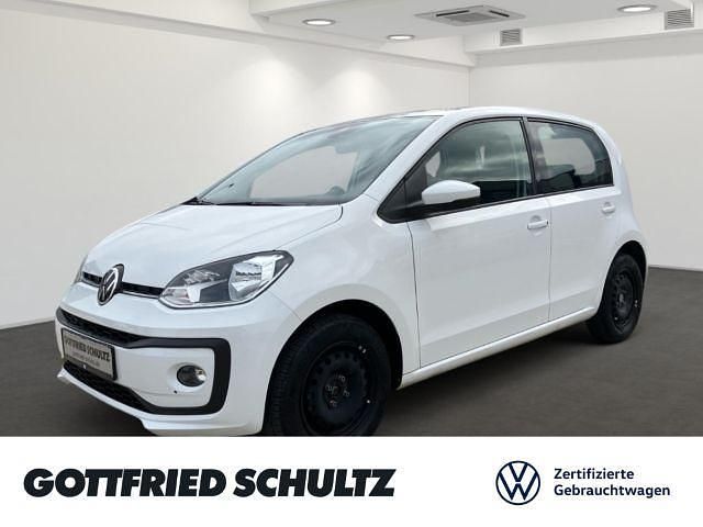 Weiß Gebraucht 2021 VW up! Move Kleinwagen | 12.250 € (Fairer Preis) - Bild 1/3