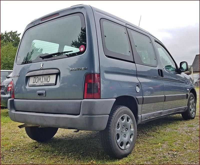 Gebraucht Peugeot Partner 75 PS (55 kW) 2005 Grau Van / Kleinbus