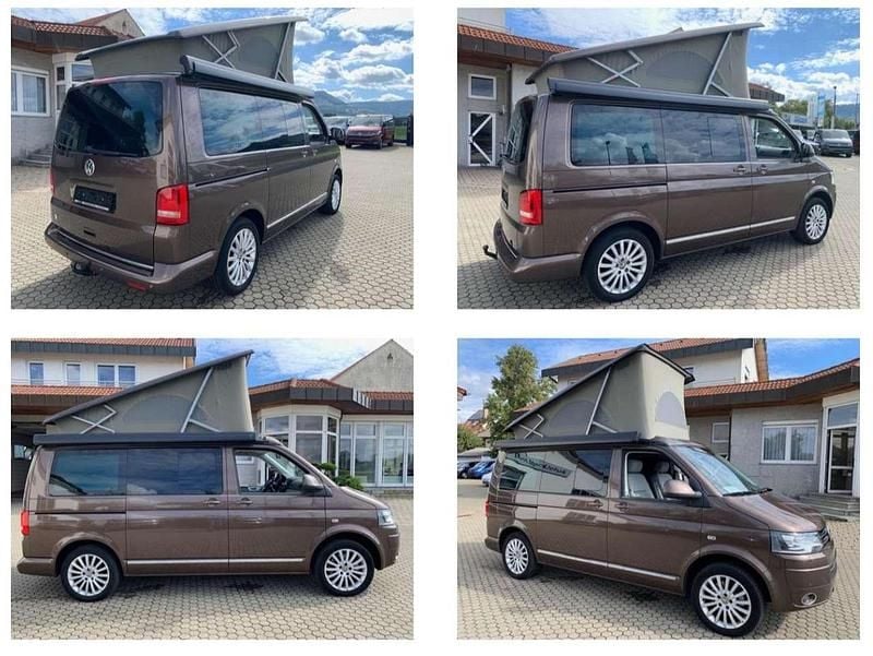 Braun Gebraucht 2012 VW T5 California Van | 42.500 € - Bild 1/4