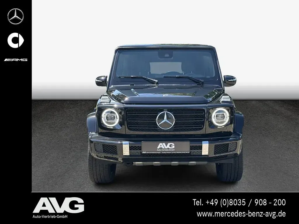 Gebraucht Mercedes G500 AMG 421 PS (309 kW) 2019 Schwarz SUV