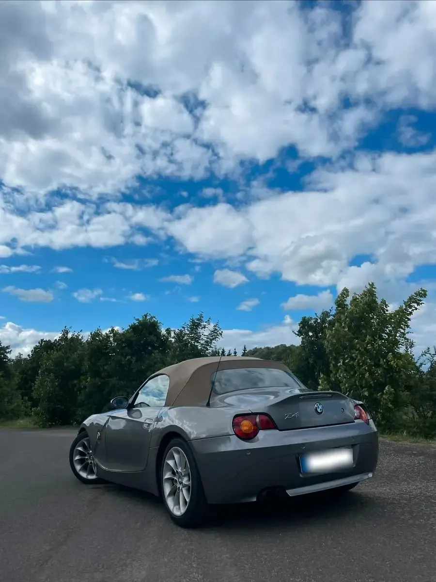 Gebraucht BMW Z4 M Sport 192 PS (141 kW) 2003 Grau Cabrio