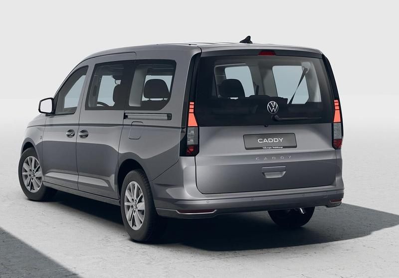 Neu VW Caddy Maxi 122 PS (89 kW) 2025 Indiumgrau metallic Van / Kleinbus