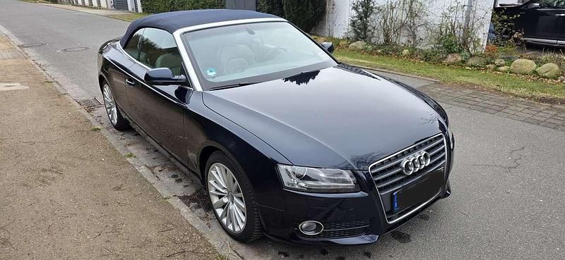Gebraucht Audi A5 Cabriolet Design 211 PS (155 kW) 2009 Blau Cabrio