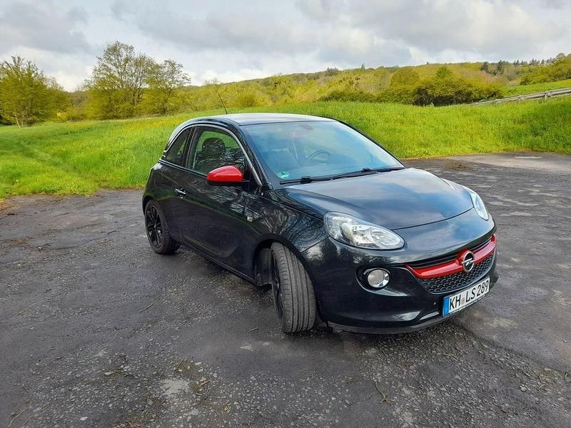 Gebraucht Opel Adam 87 PS (63 kW) 2013 Schwarz Kleinwagen