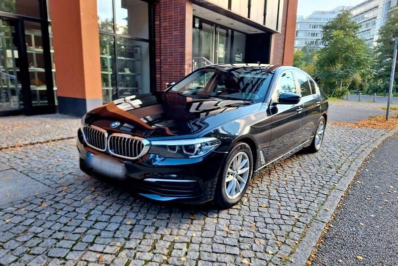 Gebraucht BMW 520 184 PS (135 kW) 2017 Schwarz Limousine