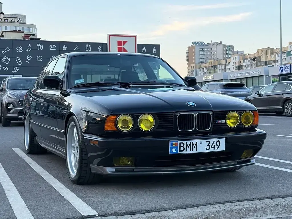 Gebraucht BMW M5 Performance 428 PS (314 kW) 1992 Schwarz Kombi