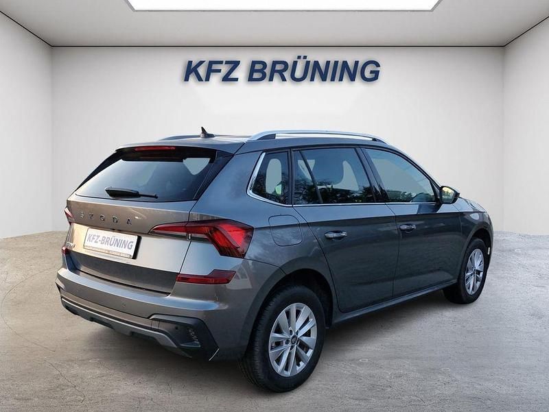Gebraucht Skoda Kamiq Selection 116 PS (85 kW) 2025 Graphitegrau metallic (metallic) SUV