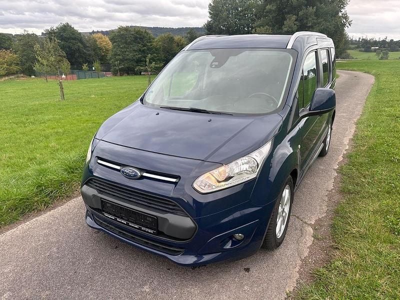 Gebraucht Ford Tourneo Connect Titanium 120 PS (88 kW) 2017 Blau Van / Kleinbus
