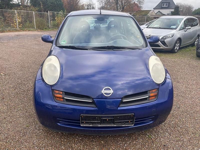 Gebraucht Nissan Micra City 65 PS (47 kW) 2003 Blau Kleinwagen