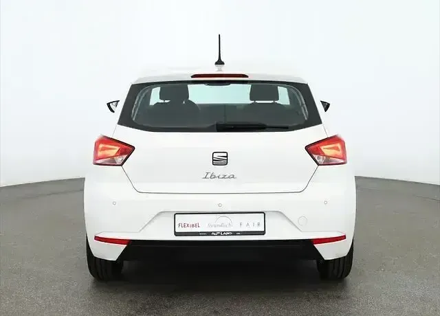 Gebraucht Seat Ibiza Style 110 PS (80 kW) 2023 Weiß Kleinwagen