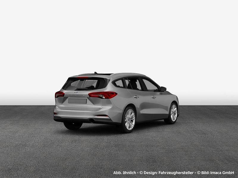 Gebraucht Ford Focus Active 125 PS (91 kW) 2020 Silber Limousine