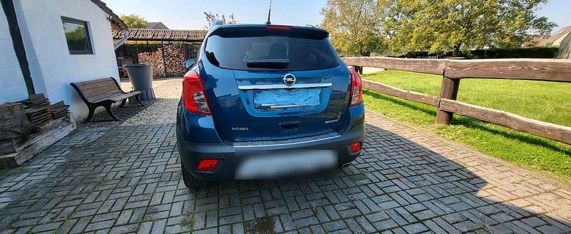 Gebraucht Opel Mokka Innovation 140 PS (102 kW) 2015 Blau SUV