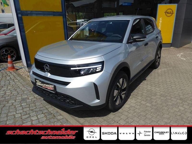 Silber Gebraucht 2025 Opel Frontera SUV | 25.490 € (Fairer Preis) - Bild 1/4