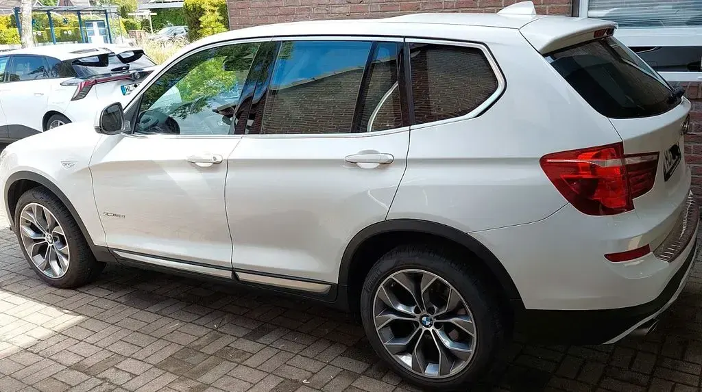 Gebraucht BMW X3 xLine 190 PS (139 kW) 2014 Weiß SUV