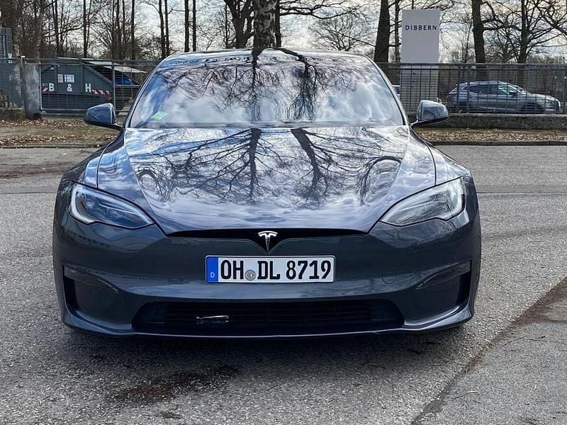 Gebraucht Tesla Model S 492 kW (669 PS) 2024 Grau Kleinwagen