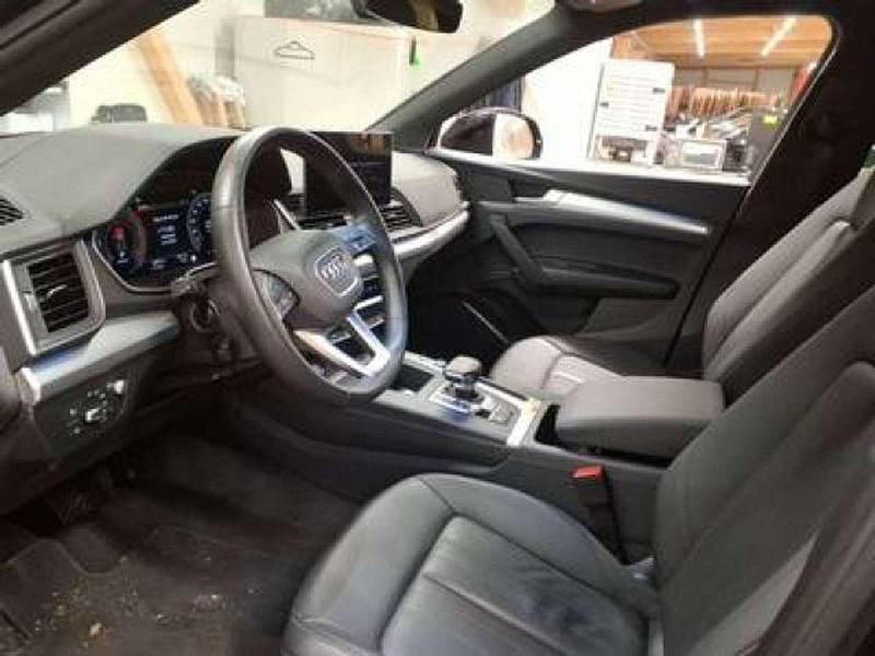 Gebraucht Audi Q5 S-Line 286 PS (210 kW) 2025 Mythosschwarz metallic SUV