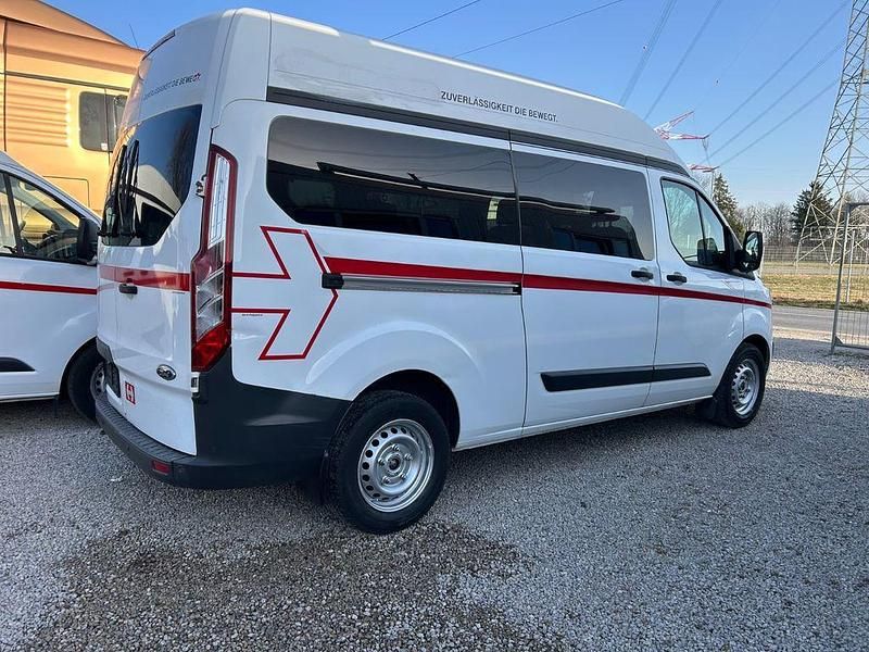 Gebraucht Ford Transit Trend 131 PS (96 kW) 2017 Weiß Kombi