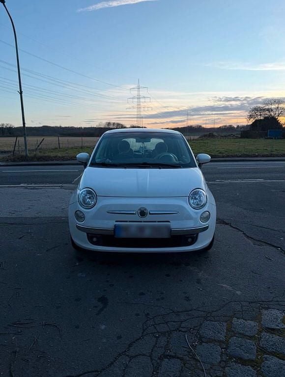 Gebraucht Fiat 500 69 PS (50 kW) 2007 Braun Kleinwagen