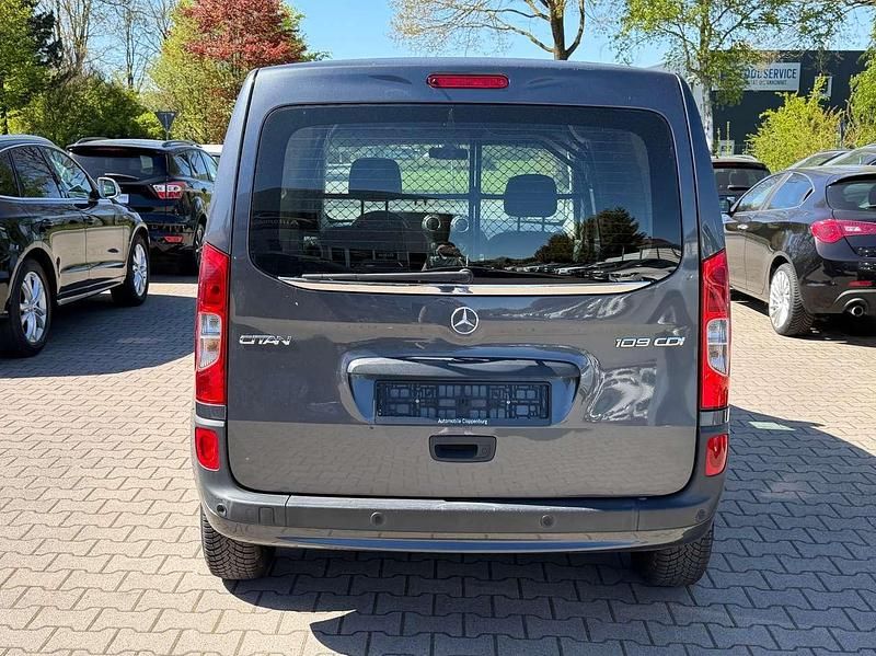 Gebraucht Mercedes Citan 109 90 PS (66 kW) 2015 Tenoritgrau metallic Van / Kleinbus