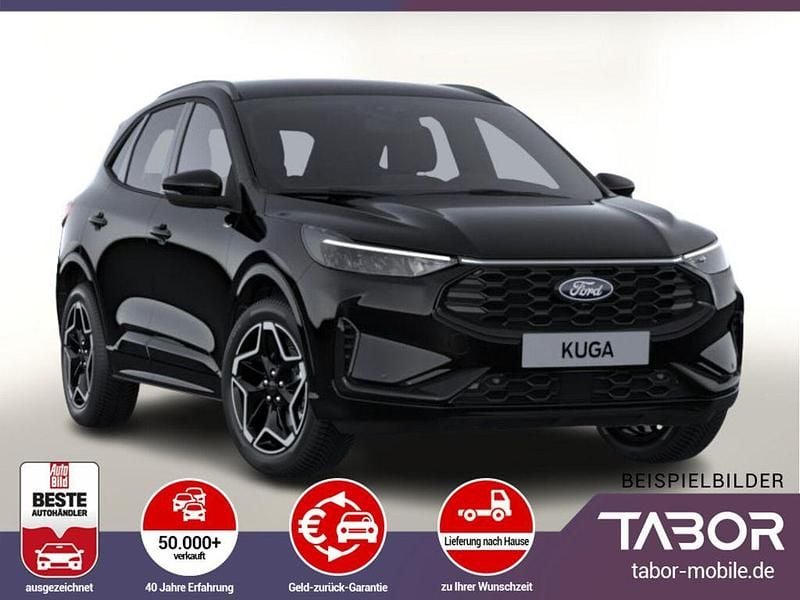 Schwarz Neu 2025 Ford Kuga ST-Line SUV | 36.288 € (Superpreis) - Bild 1/3
