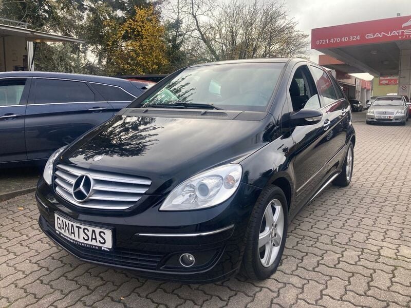 Gebraucht Mercedes B180 109 PS (80 kW) 2007 Schwarz Van / Kleinbus