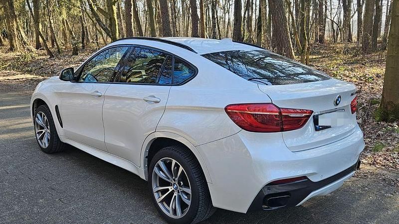 Gebraucht BMW X6 M50 Performance 381 PS (280 kW) 2015 Weiß SUV