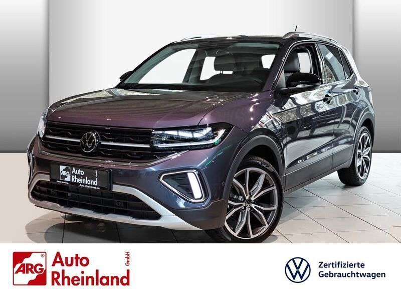 Grau Gebraucht 2024 VW T-Cross Style SUV | 27.445 € (Etwas zu teuer) - Bild 1/4
