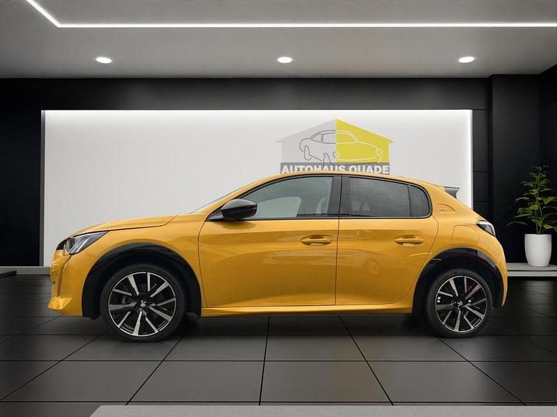 Gebraucht Peugeot 208 GT 101 PS (74 kW) 2023 Gelb Kleinwagen