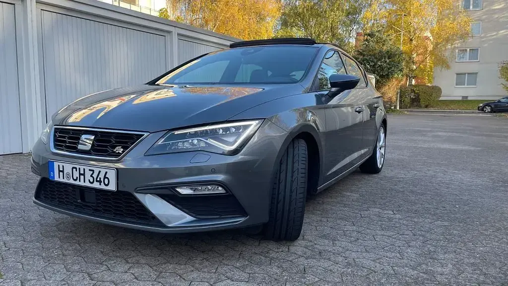 Gebraucht Seat Leon FR 179 PS (131 kW) 2018 Grau Limousine