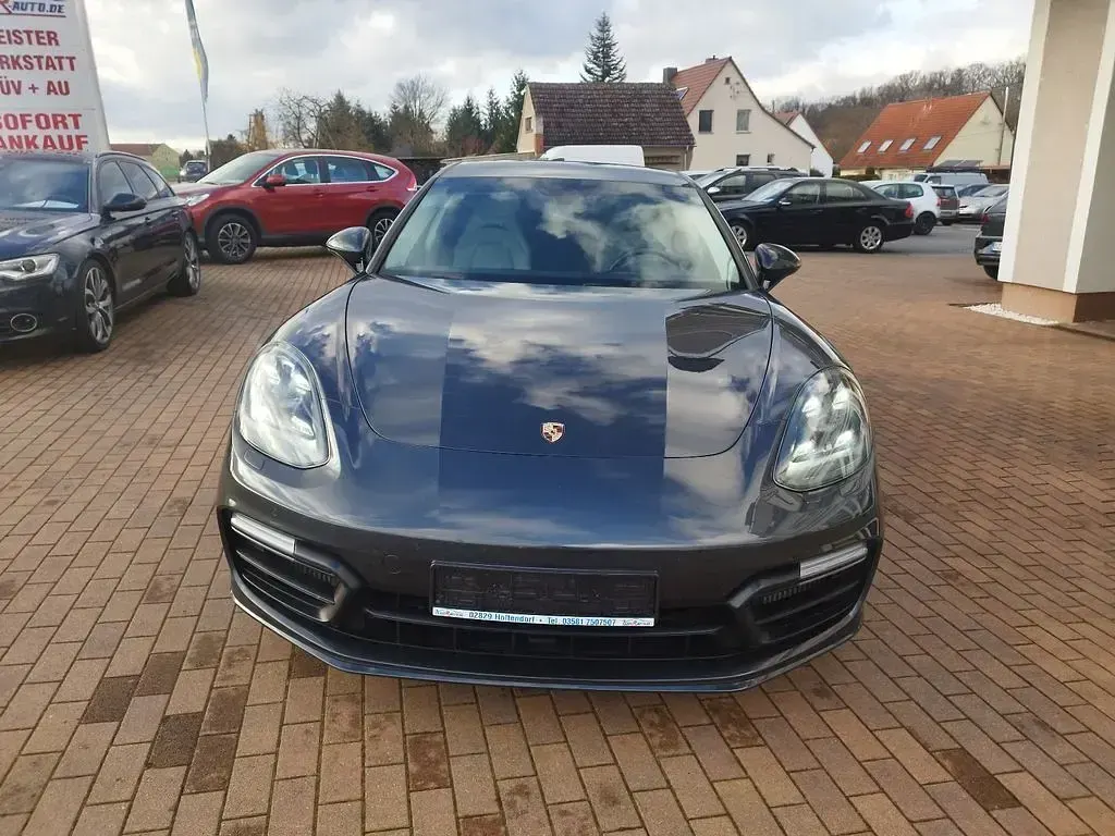 Gebraucht Porsche Panamera 421 PS (309 kW) 2017 Grau Limousine
