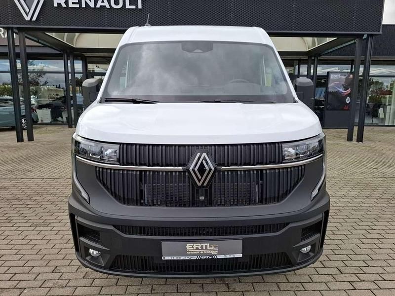 Second-hand Renault Master 131 CP (96 kW) 2025 Alb Monovolum