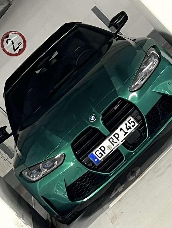 Grün Gebraucht 2024 BMW M4 Cabriolet Competition Edition Cabrio | 73.999 € (Superpreis) - Bild 1/4