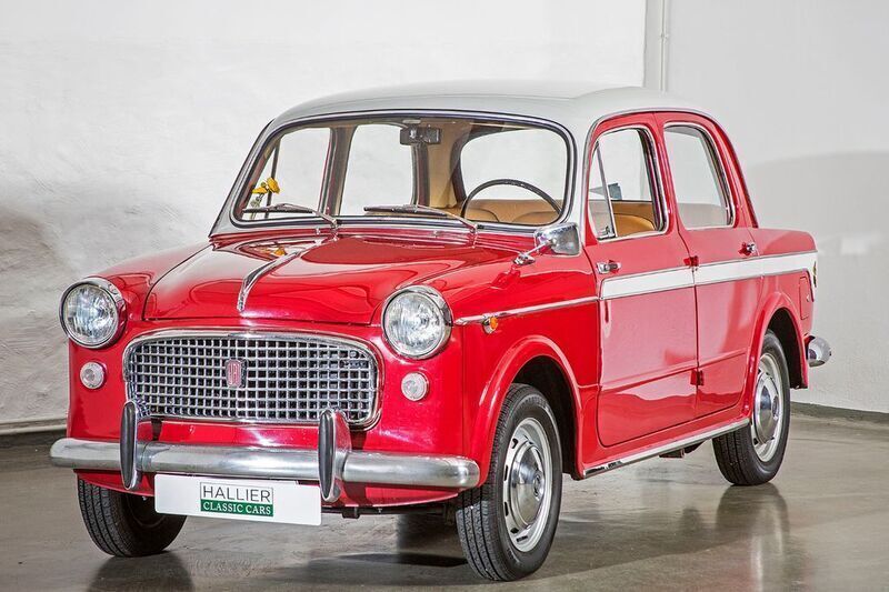 Rot Gebraucht 1960 Fiat 1100 Kleinwagen | 14.900 € - Bild 1/4