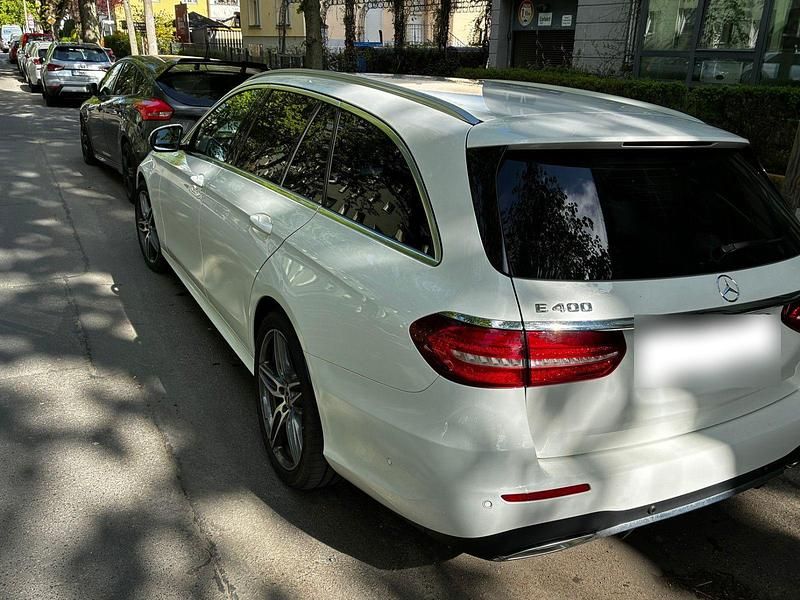 Gebraucht Mercedes E400 AMG line 333 PS (244 kW) 2017 Weiß Kombi