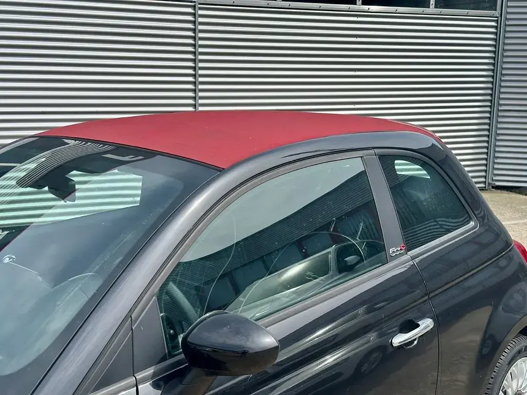 Gebraucht Fiat 500C Lounge 69 PS (50 kW) 2021 Schwarz Cabrio