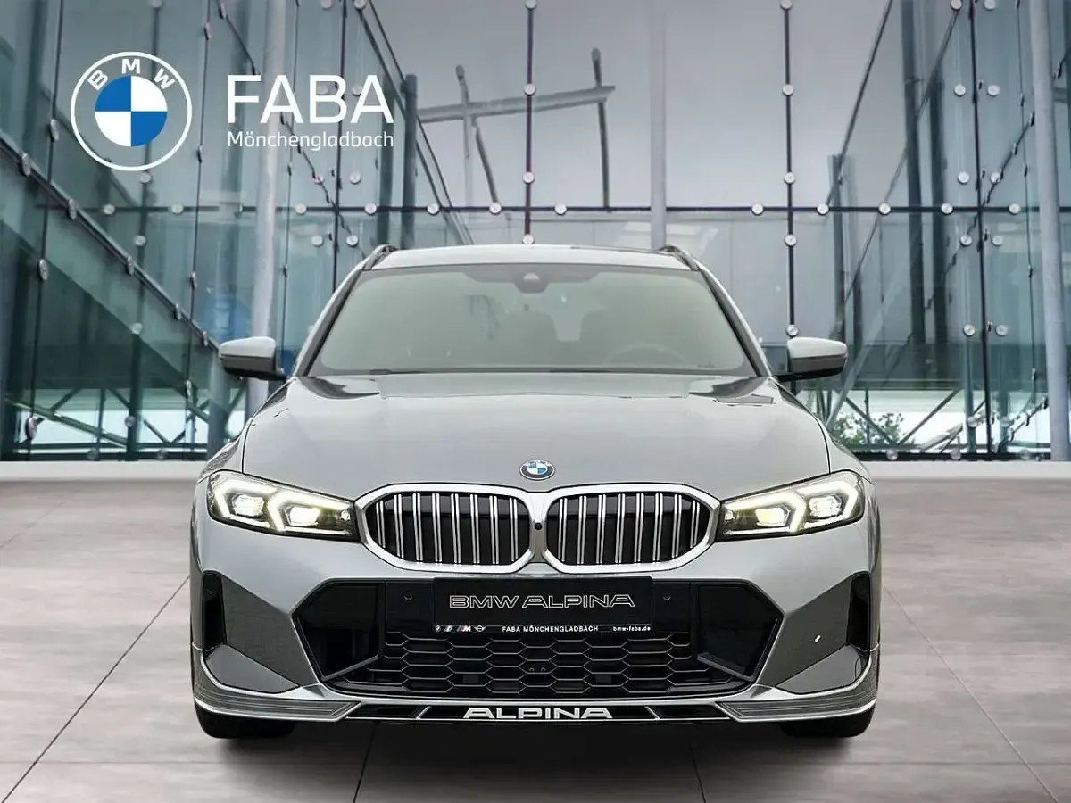 Neu Alpina D3 355 PS (261 kW) 2026 Skyscraper grau Kombi