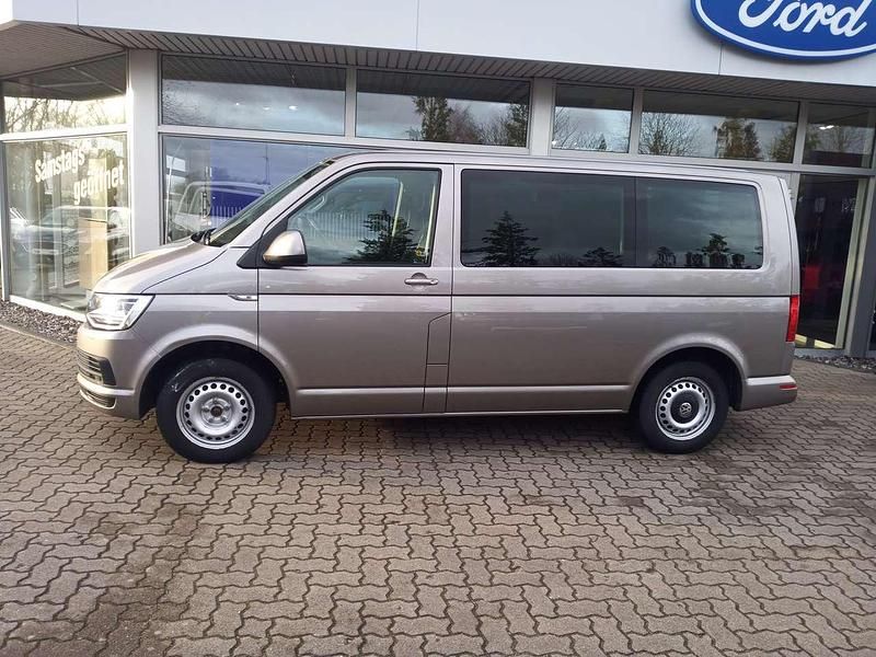 Gebraucht VW T6 Comfortline 150 PS (110 kW) 2016 Mojave beige Van