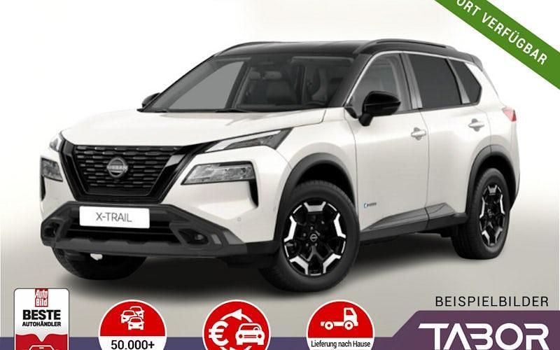Weiß Neu 2024 Nissan X-Trail SUV | 36.249 € (Guter Preis) - Bild 1/4