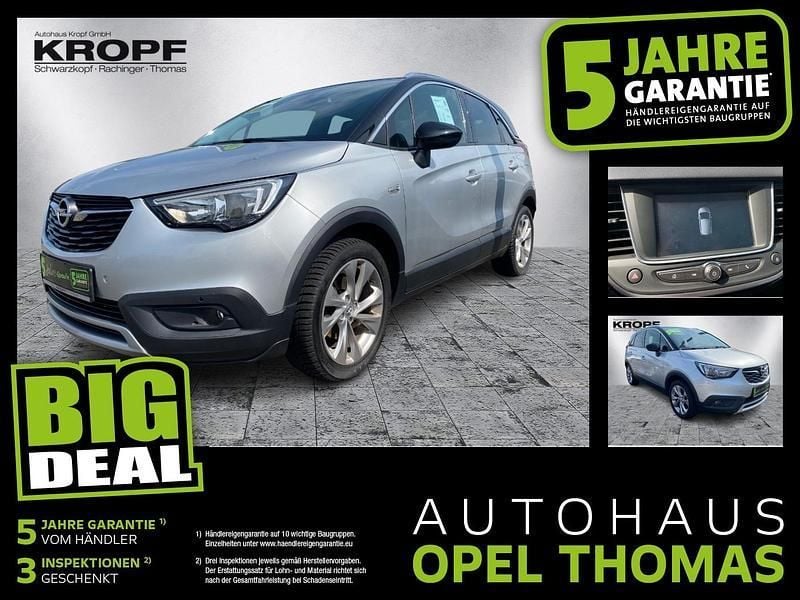 Argon silber/ice silver (m2) Gebraucht 2019 Opel Crossland Innovation SUV | 12.890 € (Fairer Preis) - Bild 1/4