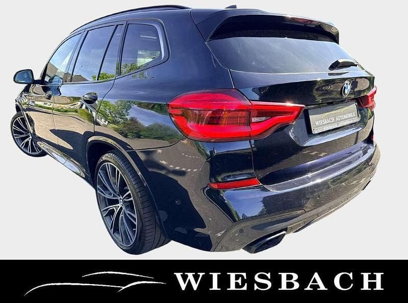 Gebraucht BMW X3 326 PS (239 kW) 2020 Carbonschwarz SUV