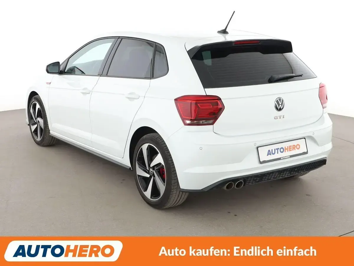 Gebraucht VW Polo GTI 200 PS (147 kW) 2020 Weiß Kleinwagen