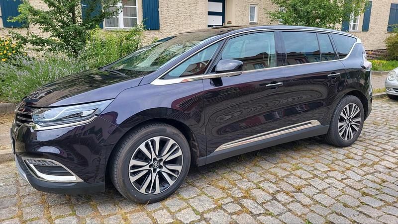 Schwarz Gebraucht 2015 Renault Espace Initiale Paris Van / Kleinbus | 13.900 € (Fairer Preis) - Bild 1/4