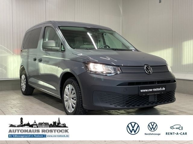 Gebraucht VW Caddy 122 PS (89 kW) 2021 Pure grey Van / Kleinbus