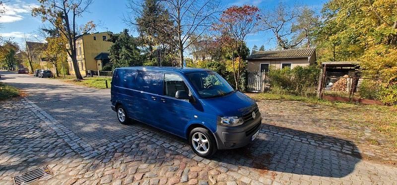 Blau Gebraucht 2011 VW T5 Van | 8.700 € (Fairer Preis) - Bild 1/4
