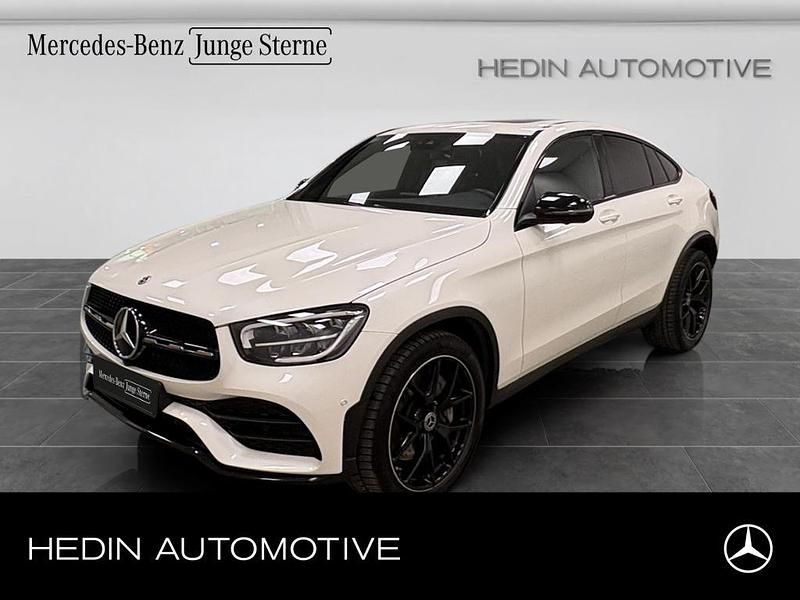 Weiß Gebraucht 2022 Mercedes GLC200 Urban SUV | 48.980 € - Bild 1/4