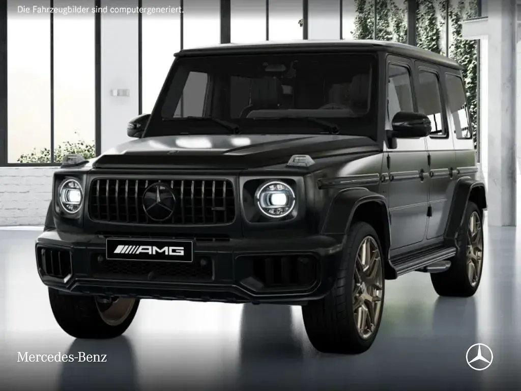 Gebraucht Mercedes G63 AMG AMG 585 PS (430 kW) 2026 Schwarz SUV