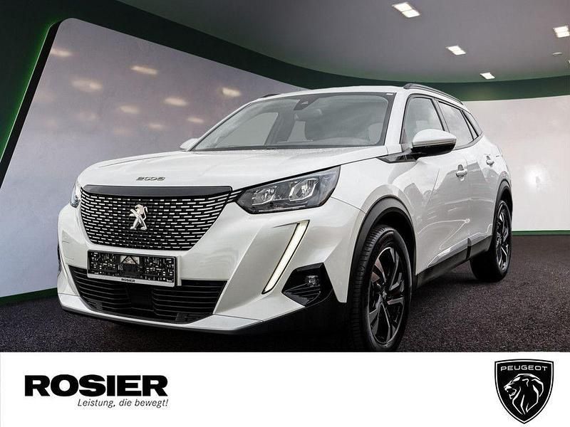 Weiß Gebraucht 2021 Peugeot 2008 Allure SUV | 17.777 € (Fairer Preis) - Bild 1/4